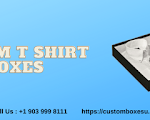 Custom t-Shirt boxes Wholesale Available in All Sizes & Shapes