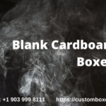 Blank Cigarette Boxes Wholesale Available in All Sizes & Shapes