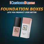 Get Unique Designed Custom Foundation Boxes at icustomboxes