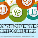 Play the online bingo sites games here