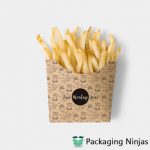 Get Custom French Fry Boxes Wholesale At PackagingNinjas