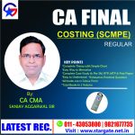 CA Final Costing Pen drive Classes, Best Faculty & New Syllabus by Sanjay Aggarwal Sir