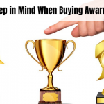 Tips to Keep in Mind When Buying Award & Trophy