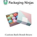 Get the Unique and Affordable Custom Printed Bath Bomb Boxes