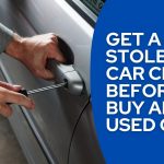 How to check if car is stolen by license plate?