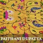 Buy Exclusive Paithani Pure Silk Dupatta | Luxurionworld