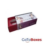 Custom Lip Balm Boxes Wholesale Free Shipping at GoToBoxes