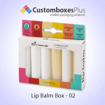 Get Flat 25% on Lip Balm Packaging at CustomBoxesplus
