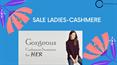 Sale Ladies – Cashmere