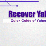 How Do I Recover my Yahoo Mail Account?