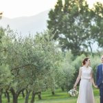 Rustic Wedding in Italy Countryside ceremony  Incanto Wedding in Italy