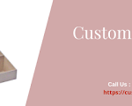 Make Your Own Custom display boxes With free Shipping in UK