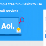 AOL MAIL SIMPLE FREE FUN- BASICS TO USE THE AOL EMAIL SERVICES
