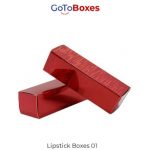 Lipstick Boxes Customization on your demand at GotoBoxes