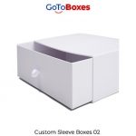 GotoBoxes is responsible to provide you Custom Sleeve Boxes