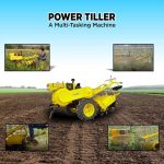 Power Tiller | Agriculture equipment | kisankraft