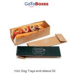 Get Customized Hot Dog Packaging at GotoBoxes