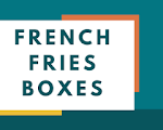 Custom Printed Personalized Branded french fries boxes in USA