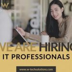 Great News from W-Tech Solutions