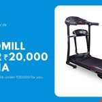 Best Treadmill under 20000 in India for You
