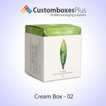 Get Cosmetic Cream Boxes Wholesale at CustomBoxesPlus