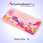Custom Sleeve Packaging Boxes with Wholesale Prices
