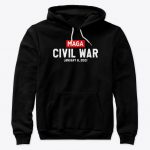 Maga Civil War T Shirt