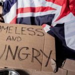 How many homeless in UK