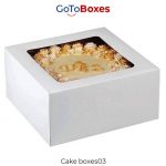 Cake Boxes is a  Perfect Match for Your Delicious Product