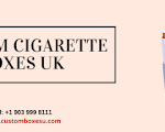 Custom cigarette boxes UK High Resolution Stock Photography