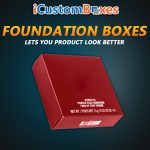 Buy Wholesale Foundation Boxes With Logo at iCustomBoxes