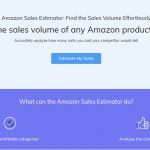 Amazon Sales Rank Calculator