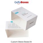 GotoBoxes Offer Error-free Sleeve Boxes with Discount