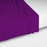 Purple Flat Sheet – Designed for a perfect sleep