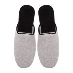 Mens Cashmere Slippers, Grey – Cashmere