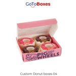 Get Custom Donut Boxes with Logo