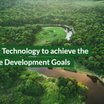 Leveraging Technology to achieve the Sustainable Development Goals