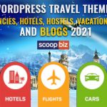 Top 15 WordPress Travel Themes For Agencies, Hotels, flight , tour Rentals, And Blogs 2021