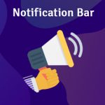 Sticky Notification Bar – Ginger Plugins