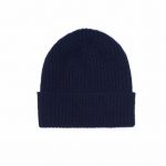 Cashmere Beanie Hat, Navy – Cashmere