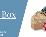 Gable box for gift packaging