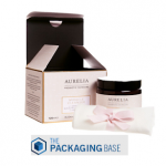 Get Custom Cream Boxes Wholesale At ThePacakgingBase