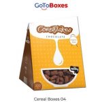 Multiple designs of Cereal Box Blank at GoToBoxes