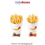 French Fry Boxes Importance in the Modern Era for Business
