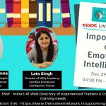 Importance of Emotional Intelligence | The Trainer Network TNW