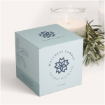 Get stylish custom candle boxes for your beautiful candle products at affordable rates