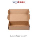 Packaging of Paper Boxes to be a Vision for your Brands