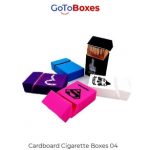 Attractive packaging of Blank Cigarette Boxes in UK