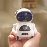 Singing and Dancing Mini RC Robot Toys
