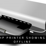 HP Printer Showing Offline | How to get HP Printer back online | TheNoicy